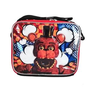 Five Nights at Freddy's Lunch Box Boys Girls Kids School Lunch Bag Insulated